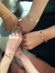 Bracelet atelier créatif - EVJF