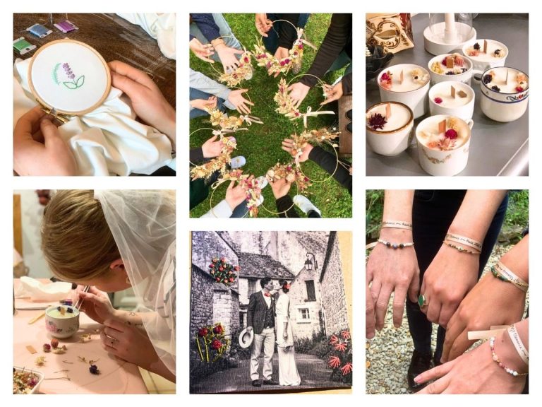 visuel de plusieurs Ateliers créatifs pour EVJF dans le sud de la seine et marne