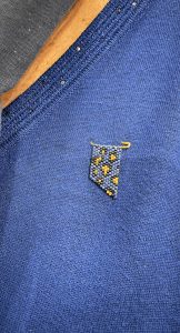 initiation au tissage brickstitch en réalisant une broche